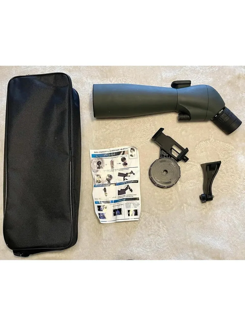 Solomark telescope/Spotting Scope